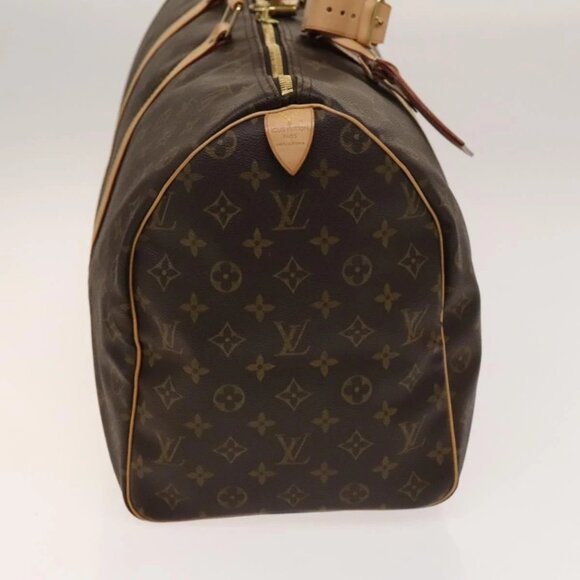 LOUIS VUITTON Monogram Keepall 50 Boston Bag M41426 LV Auth 139475 - Picture 6 of 16